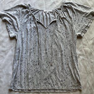 Rose & Olive Butterfly Sleeve T-Shirt